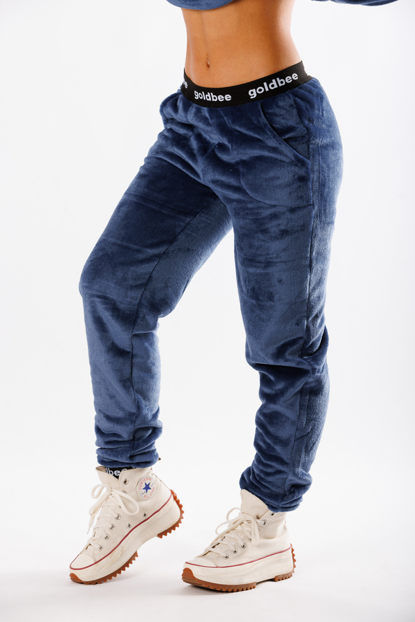 GoldBee Fluffy Tepláky Jeans, M - 1