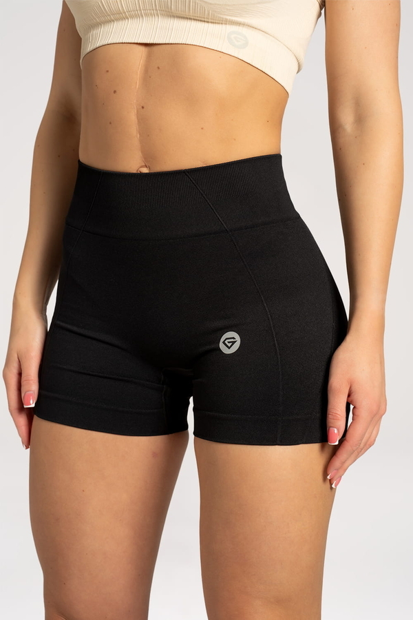 Gym Glamour Shorts Basic Black, XS - 1