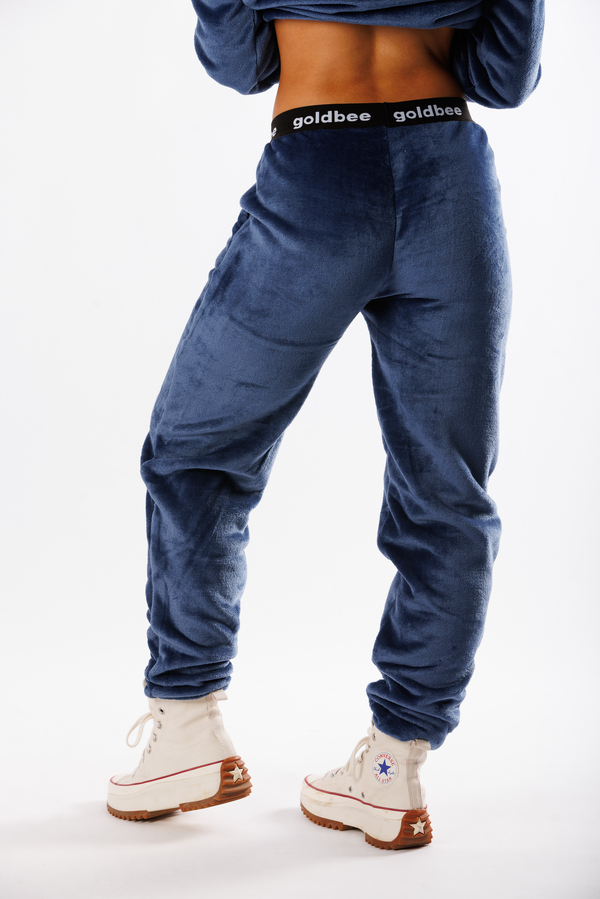 GoldBee Fluffy Tepláky Jeans, M - 2