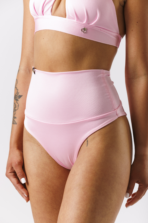 GoldBee Plavky Tight Brazilian Light Pink, XL - 2