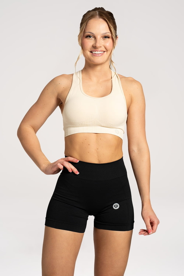 Gym Glamour Shorts Basic Black, XS - 2