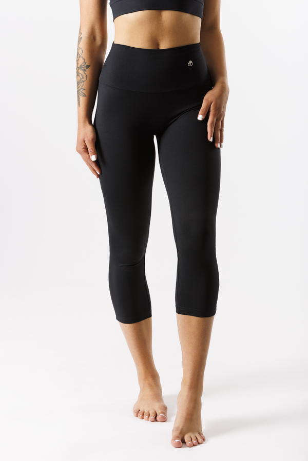 GoldBee Capri Legíny B2 Black, 4XL - 2