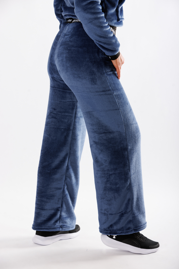 GoldBee Fluffy Kalhoty Jeans, S - 4