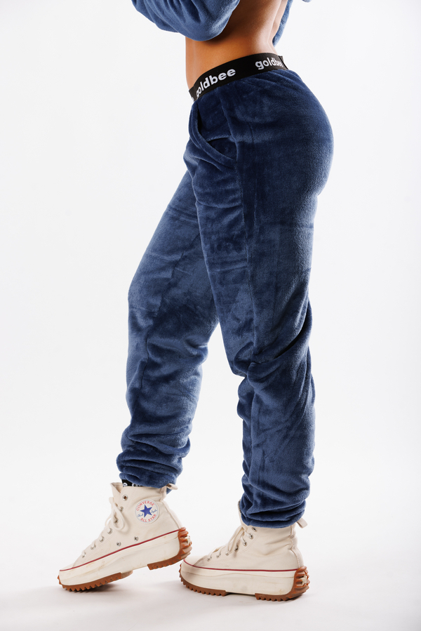 GoldBee Fluffy Tepláky Jeans, L - 5